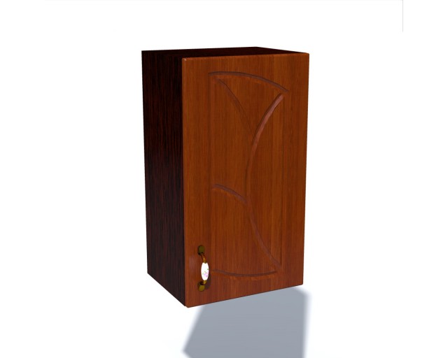 Corp superior 40 cu 1 usa Zebra MDF frunza cedru Corp superior 40 cu 1 usa Zebra MDF frunza cedru